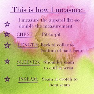 THIS IS HOW I MEASURE